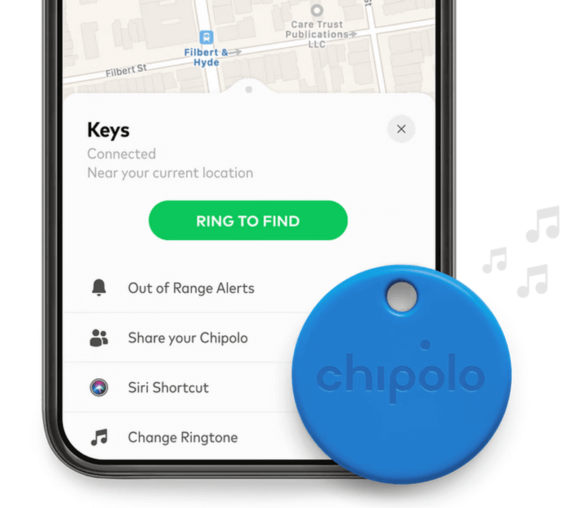 a bluetooth tracker, chipolo