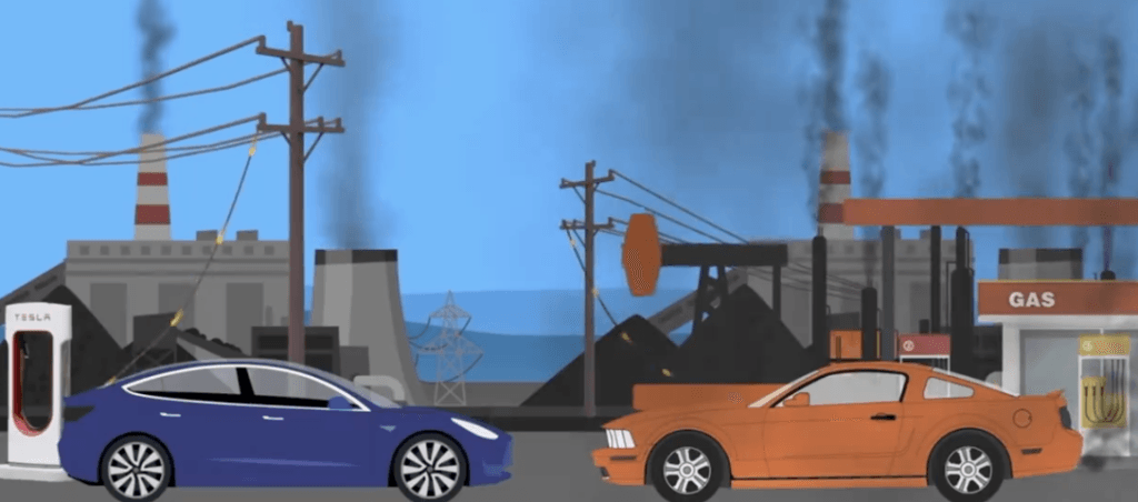 Does an Battery Electric Vehicle is as Pollutant as an ICE?